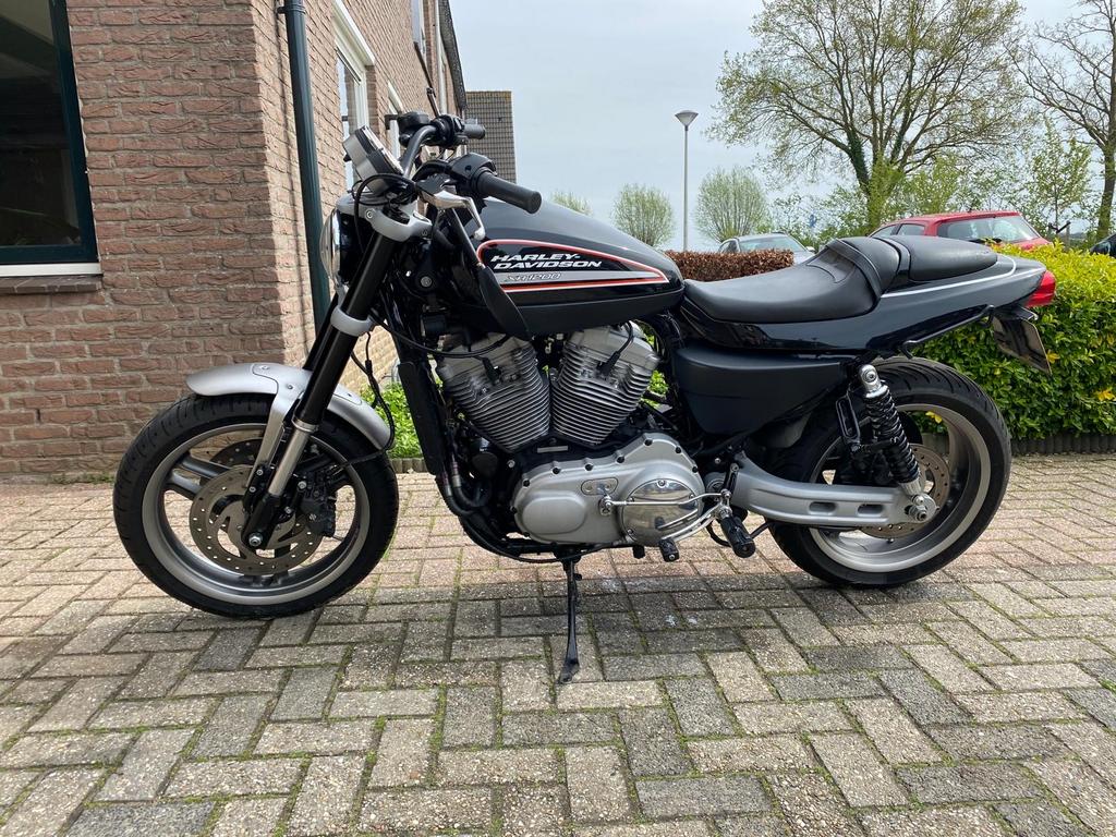 Harley-Davidson XR1200 - 47.432 km, 2 cilinders, Sportuitlaat, Motorrijbewijs A, Gebruikt