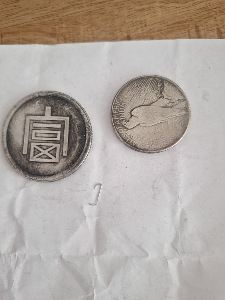 2 oude munten, 5 euro per stuk, Ophalen of Verzenden