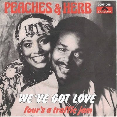PEACHES & HERB  1974   KNALLER !!! P980, Ophalen of Verzenden, Gebruikt, Pop