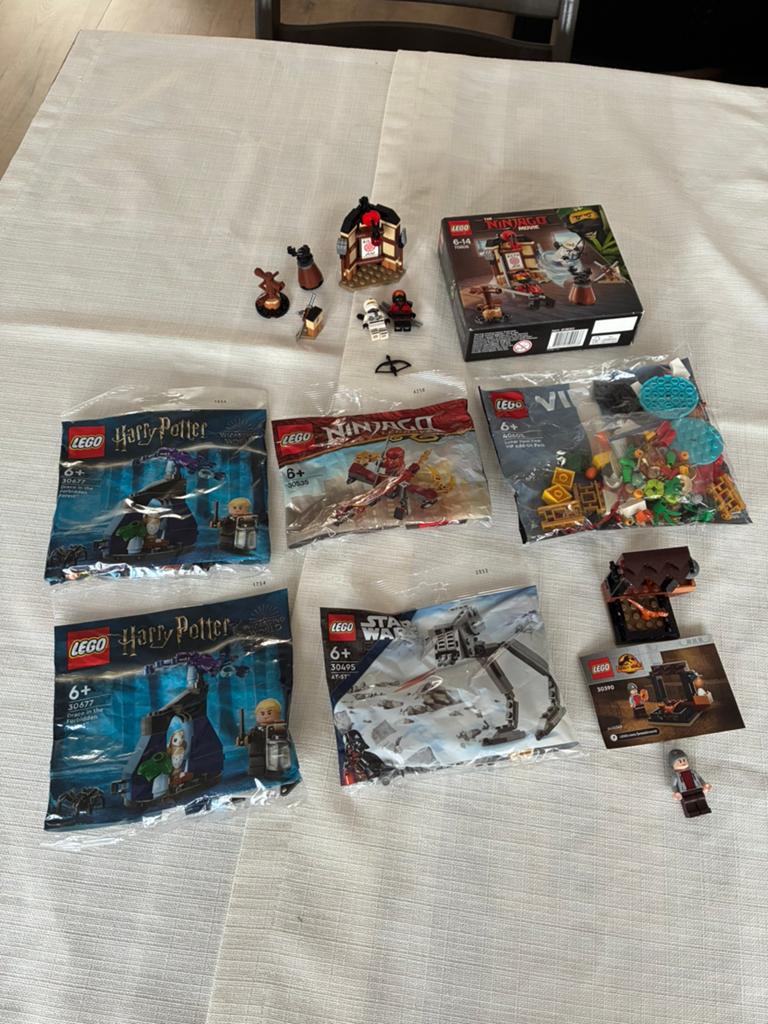 Partij Lego, Kinderen en Baby's, Speelgoed | Duplo en Lego, Overige thema's, Lego, Compleet, Nieuw