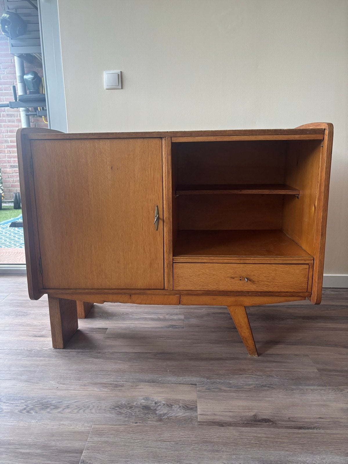 Vintage Jaren 50/60 Kastje - Opknapper Project, Ophalen
