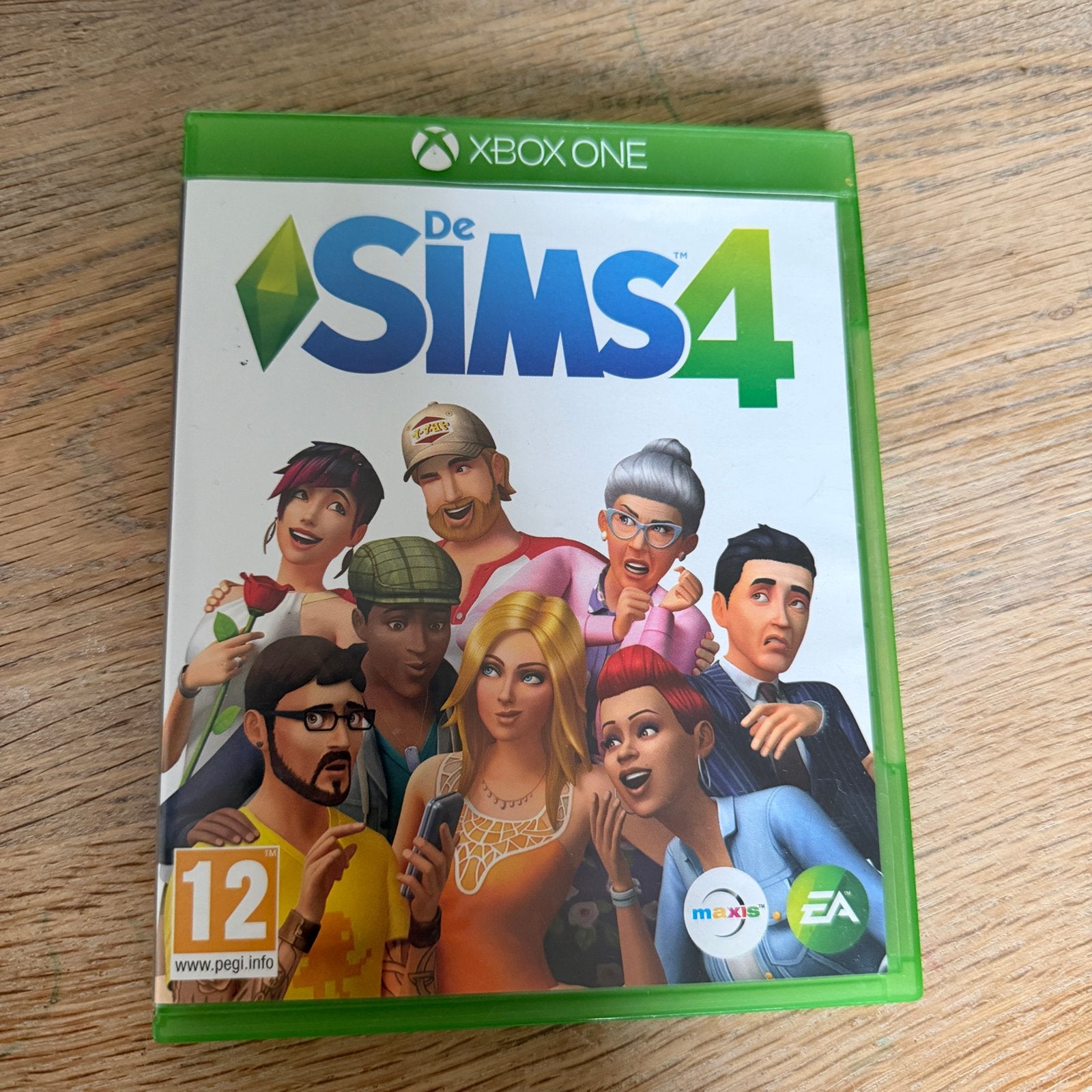 De Sims 4 - Xbox One (Zo goed als nieuw), Spelcomputers en Games, 1 speler, Ophalen of Verzenden, Zo goed als nieuw, Vanaf 12 jaar