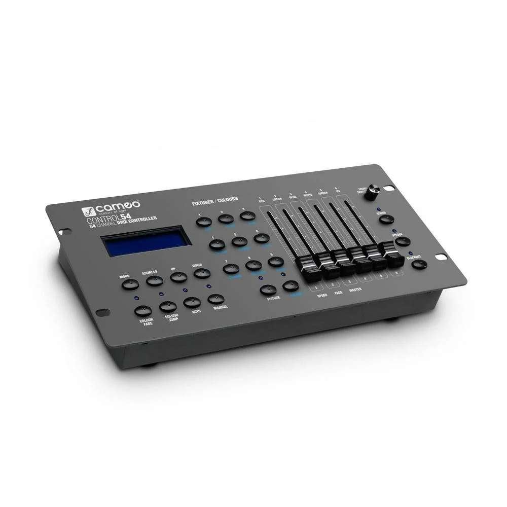 Dmx controller Cameo Control54, Ophalen of Verzenden, Gebruikt, Licht