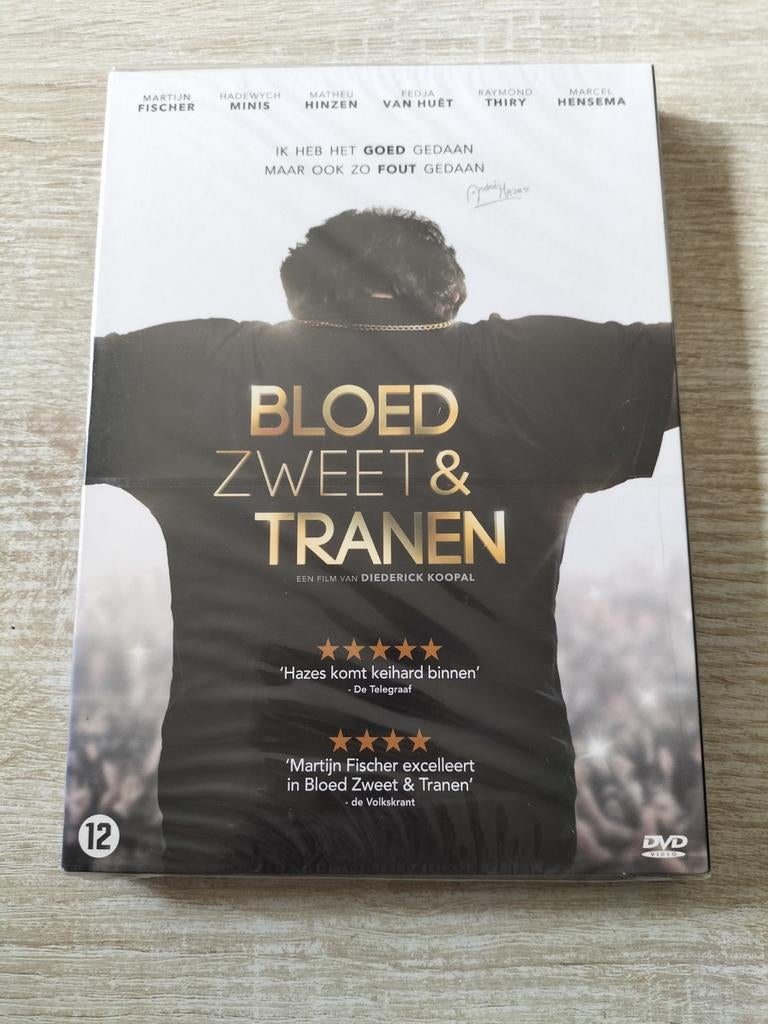 Bloed zweet & tranen, Ophalen of Verzenden, Nieuw in verpakking
