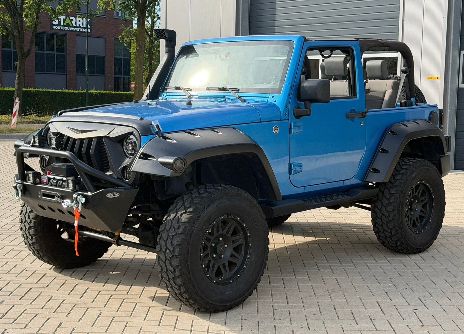 ‼️JEEP WRANGLER JK 3.8 V6  OFFROAD EDITION YOUNGTIMER‼️, Auto's, 1800 kg, Sound system, Bedrijf, Vierwielaandrijving