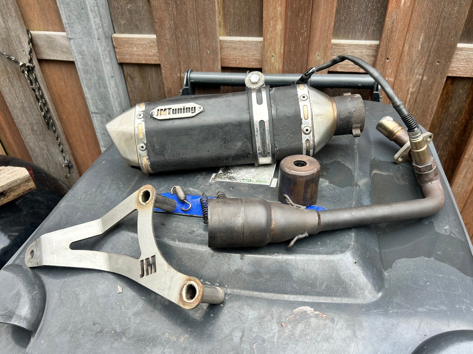 Jm tuning uitlaat, Ophalen of Verzenden, Uitlaat, Vespa