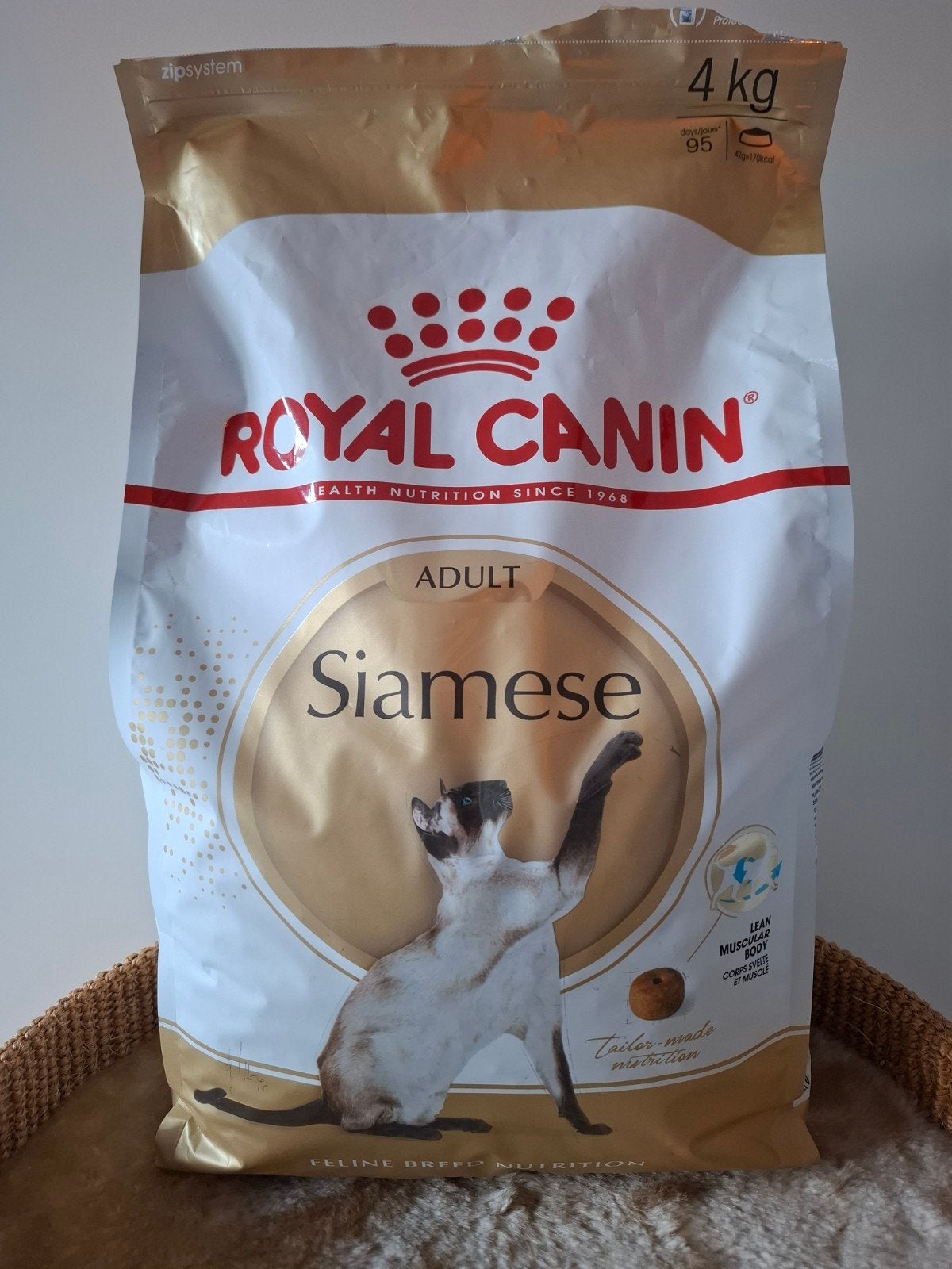 royal canin Siamese 4kg, Ophalen, Kat