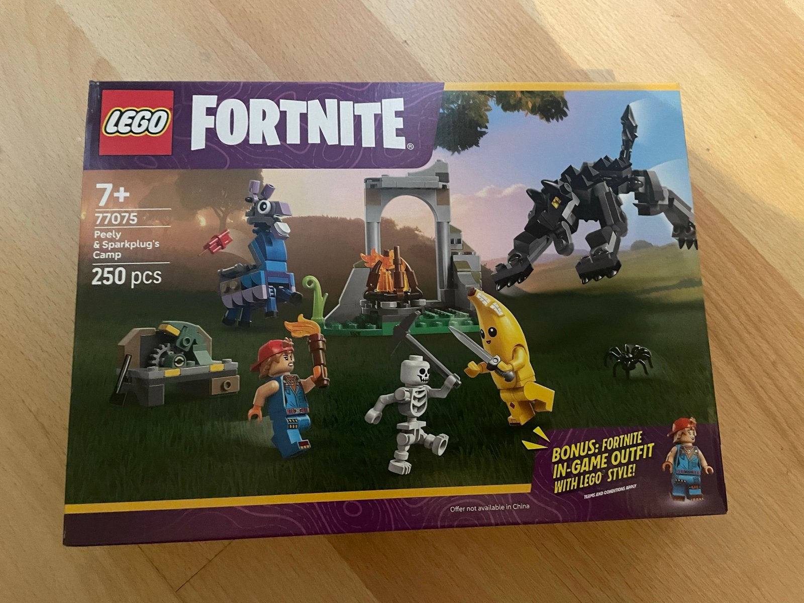LEGO Fortnite 77075 - Nieuw, Overige thema's, Lego, Nieuw, Ophalen of Verzenden