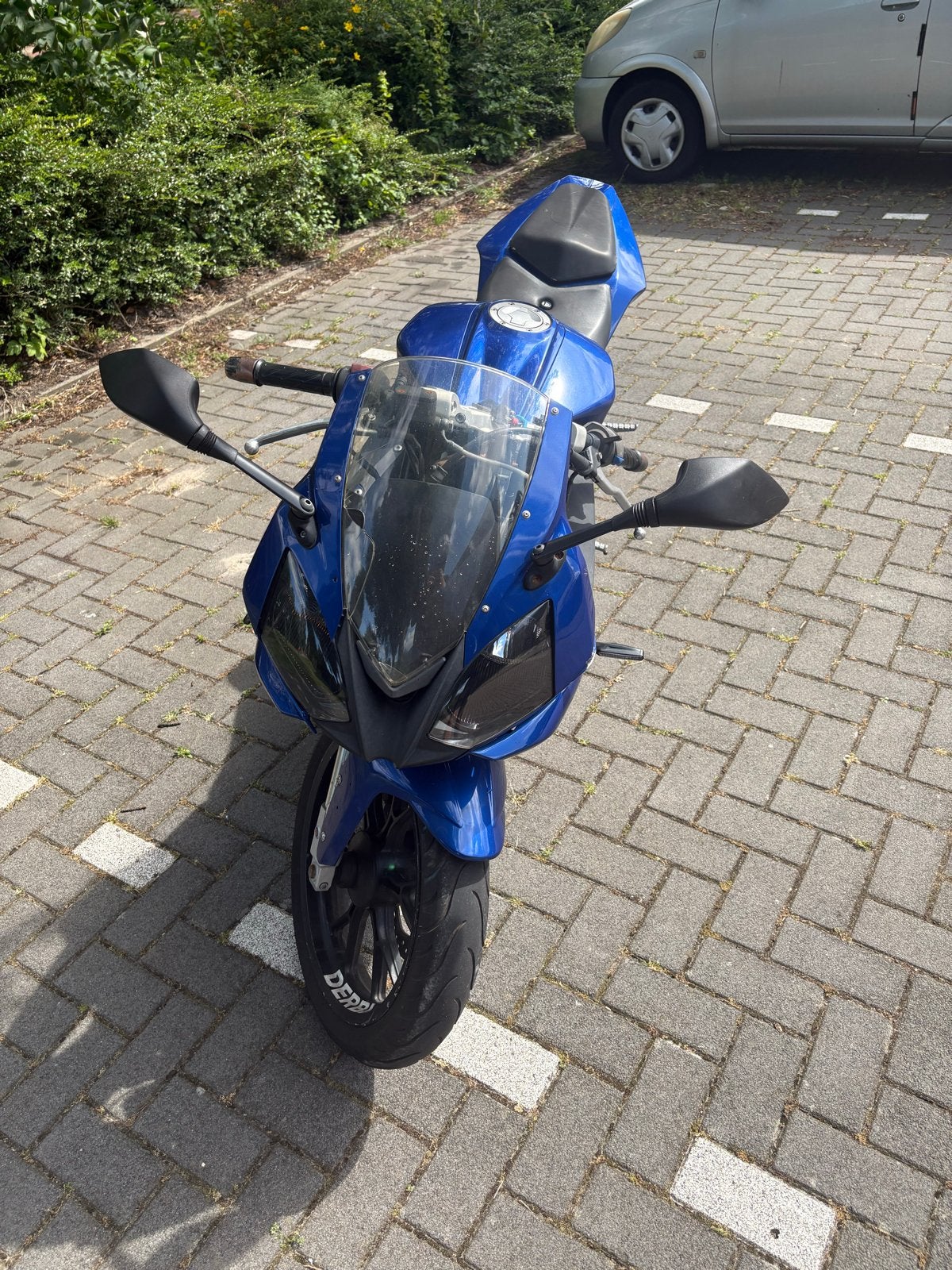 Derbi GPR 50 - Sportieve brommer met aandachtspunten, Fietsen en Brommers, Brommers | Derbi, Ophalen of Verzenden, Gebruikt, Maximaal 45 km/u