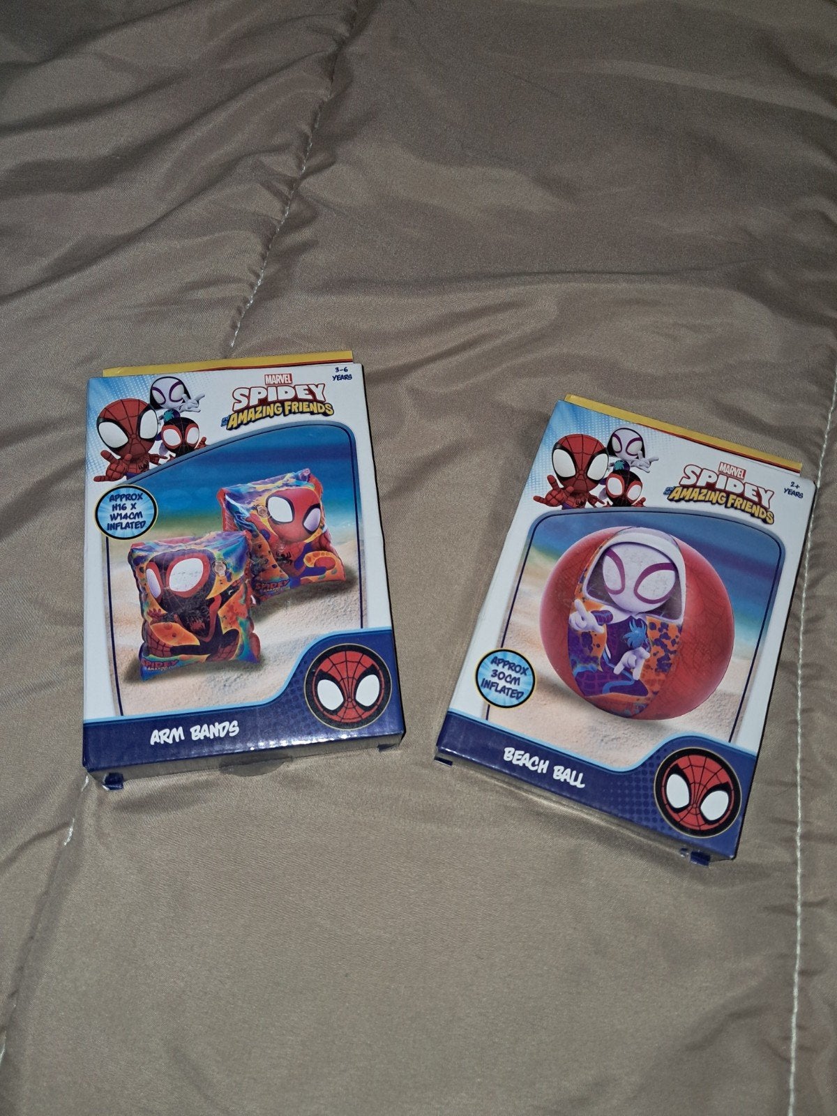 Marvel Spidey & Amazing Friends Zwembandjes & Strandbal, Ophalen of Verzenden, Nieuw