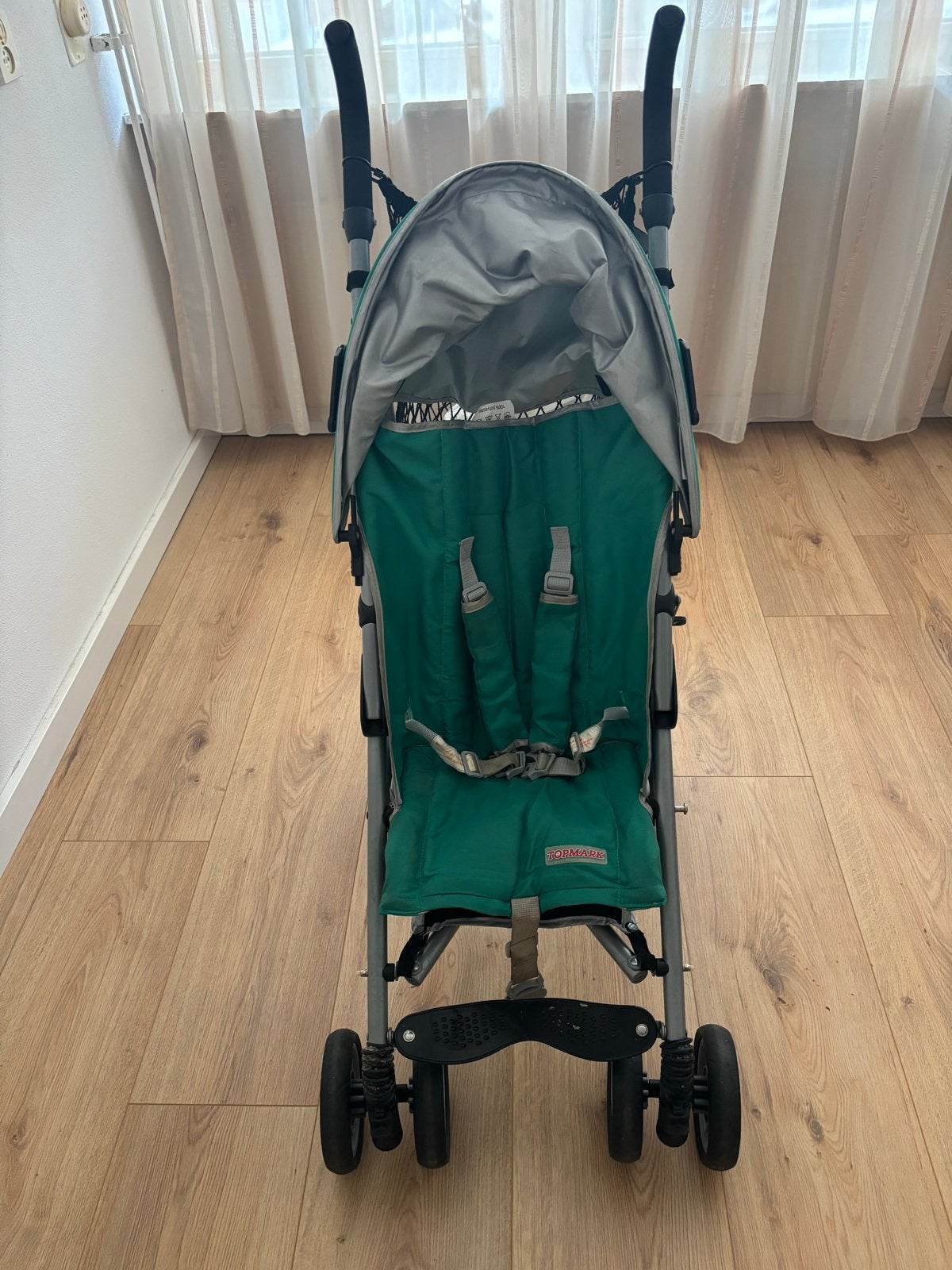 Handige en compacte buggy met regenhoes, Ophalen, Gebruikt, Overige merken, Regenhoes