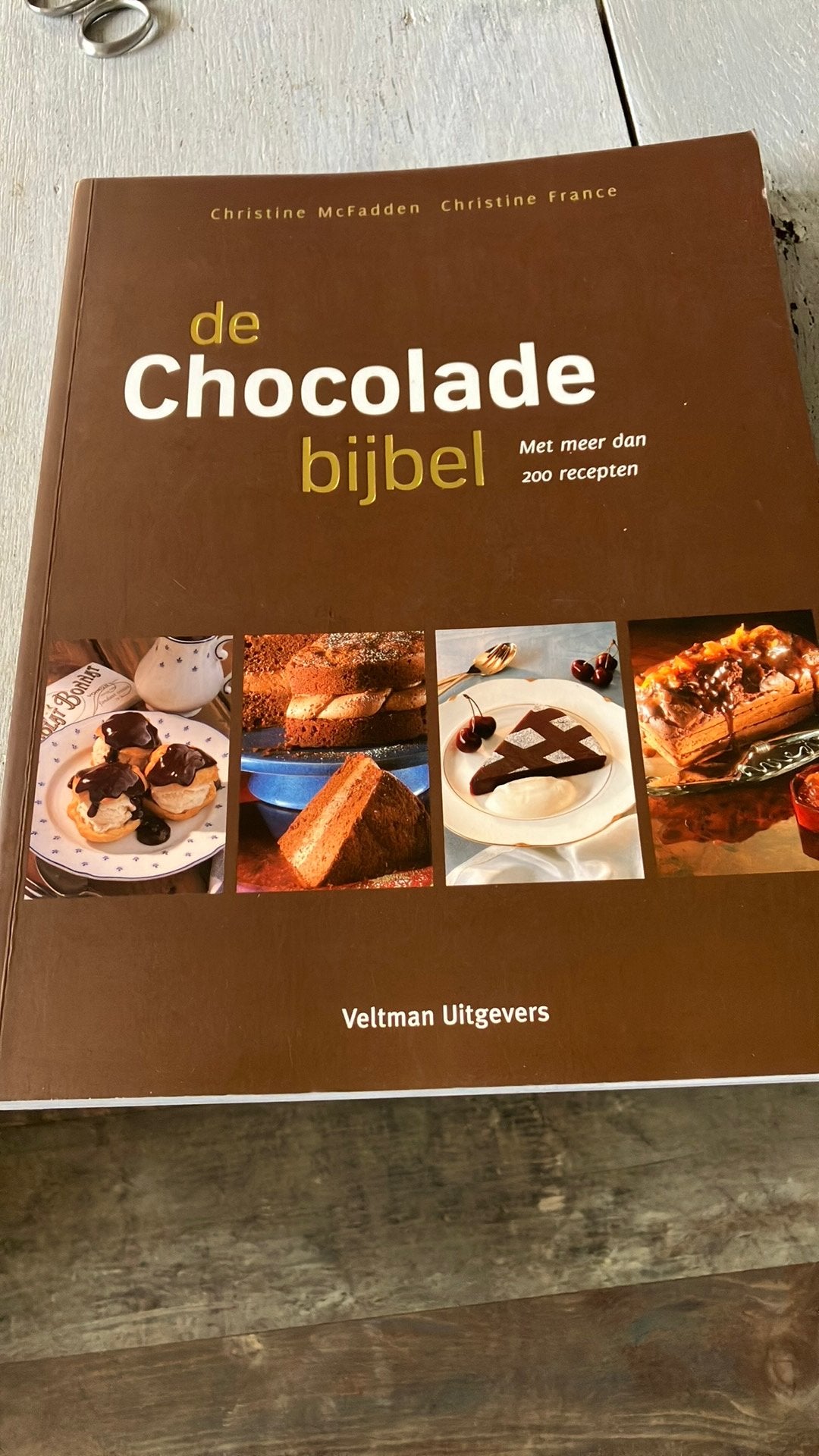 De chocolade bijbel, Ophalen of Verzenden, Zo goed als nieuw