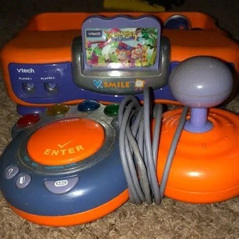 VTech V.Smile Spelcomputer met controller en spel, Ophalen of Verzenden