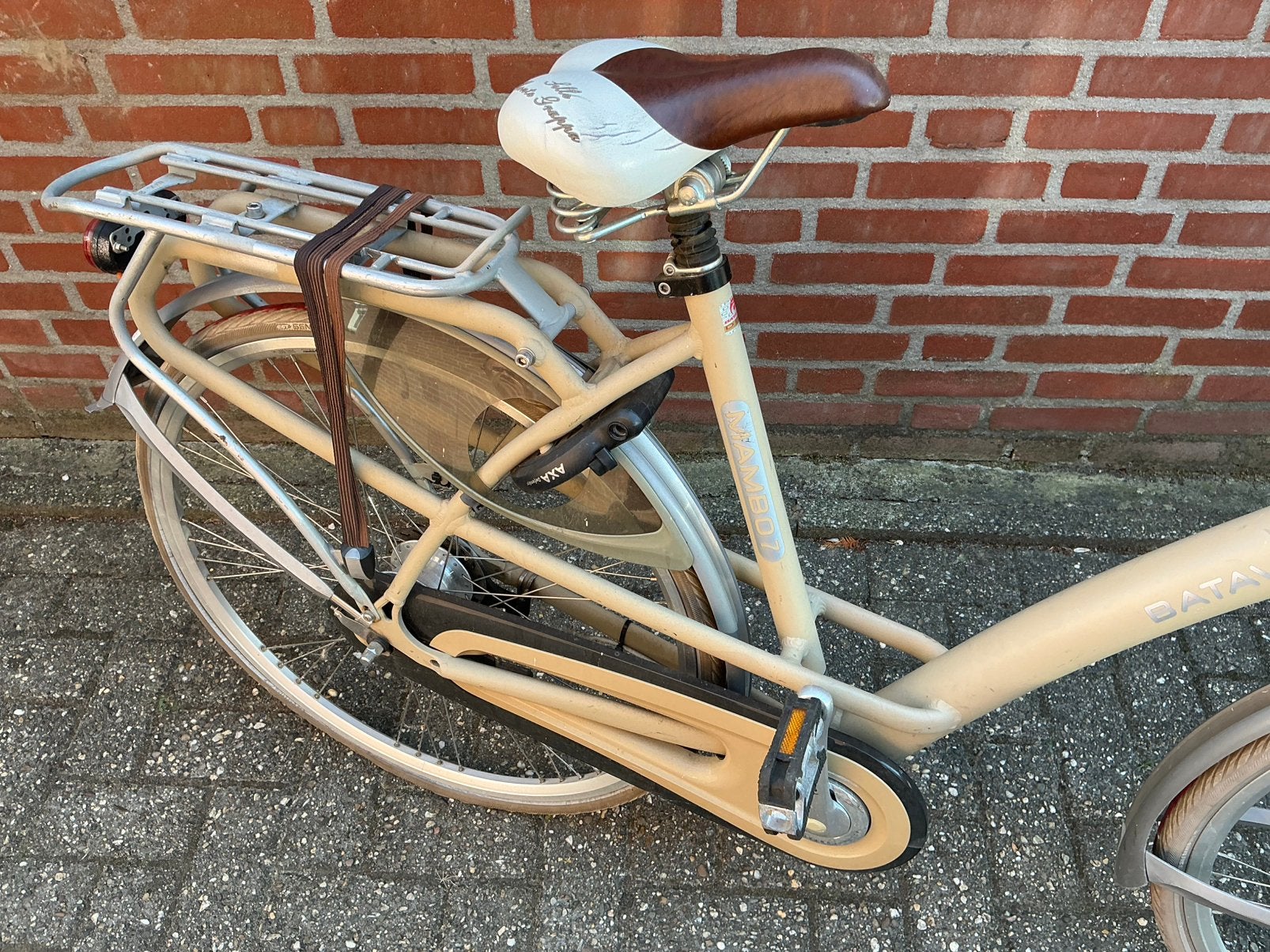 Damesfiets batavus mambo 7, Versnellingen, Zo goed als nieuw, 50 tot 53 cm, Ophalen