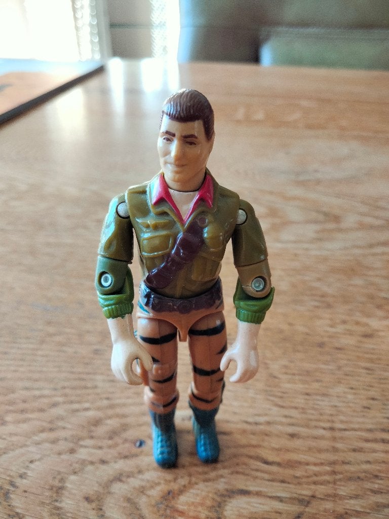 G.I. Joe, Ophalen of Verzenden, Gebruikt