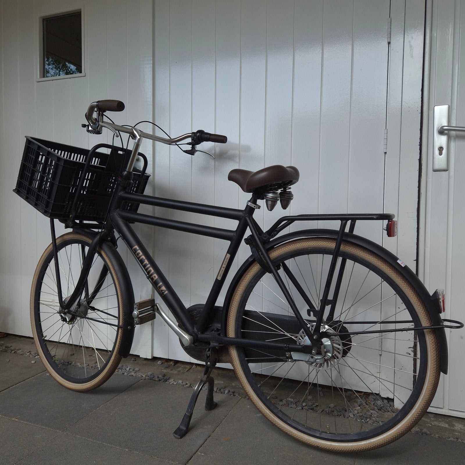 Cortina U4 Transportfiets   28 inch, Ophalen, Gebruikt, Overige merken