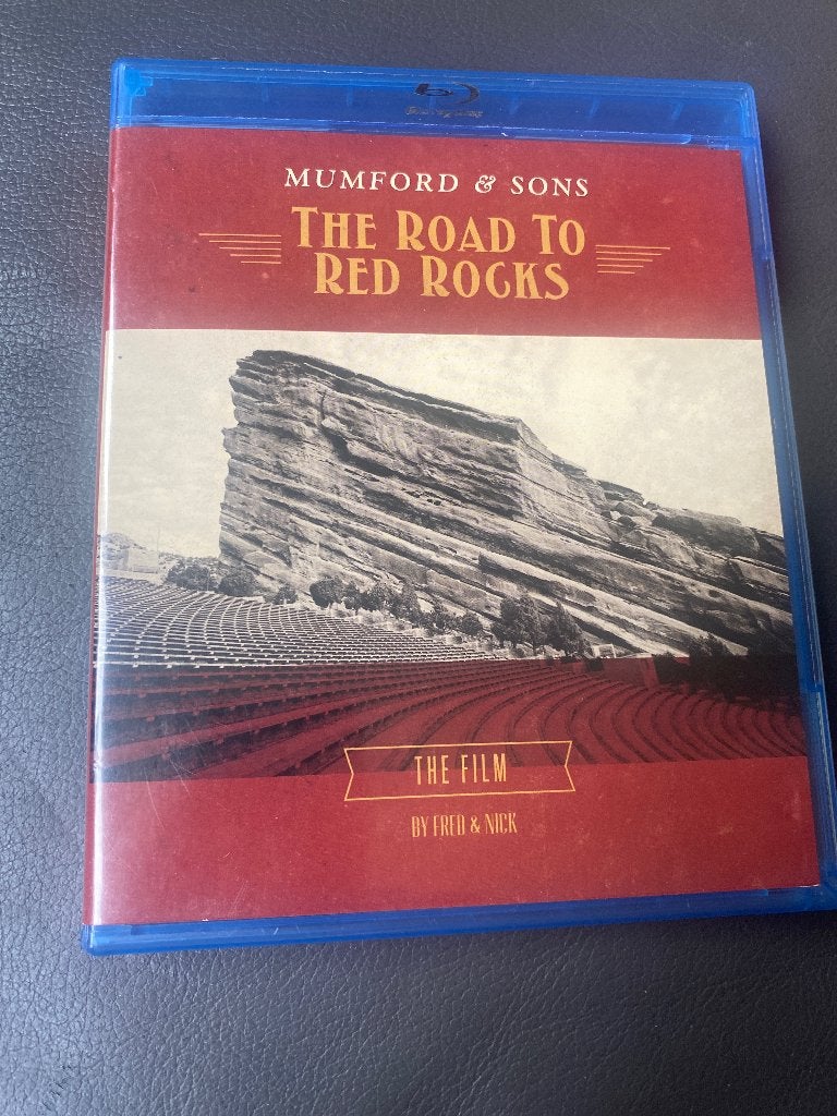 Mumford & Sons - The Road To Red Rocks Blu-ray, Cd's en Dvd's, Blu-ray, Muziek en Concerten, Engels, Alle leeftijden, Inclusief boekje