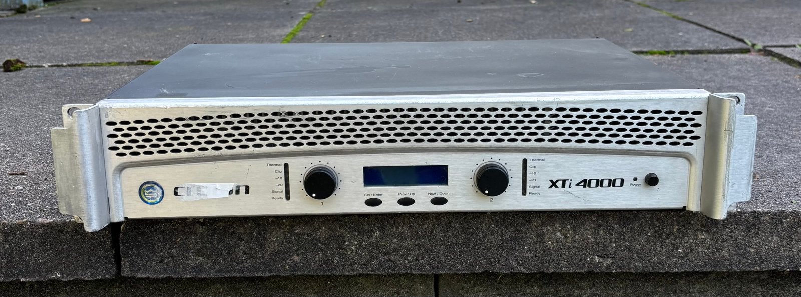 Crown XTI4000 Versterker Amplifier JBL XTI serie 4000, Crown, Crown, Ophalen of Verzenden, Zo goed als nieuw