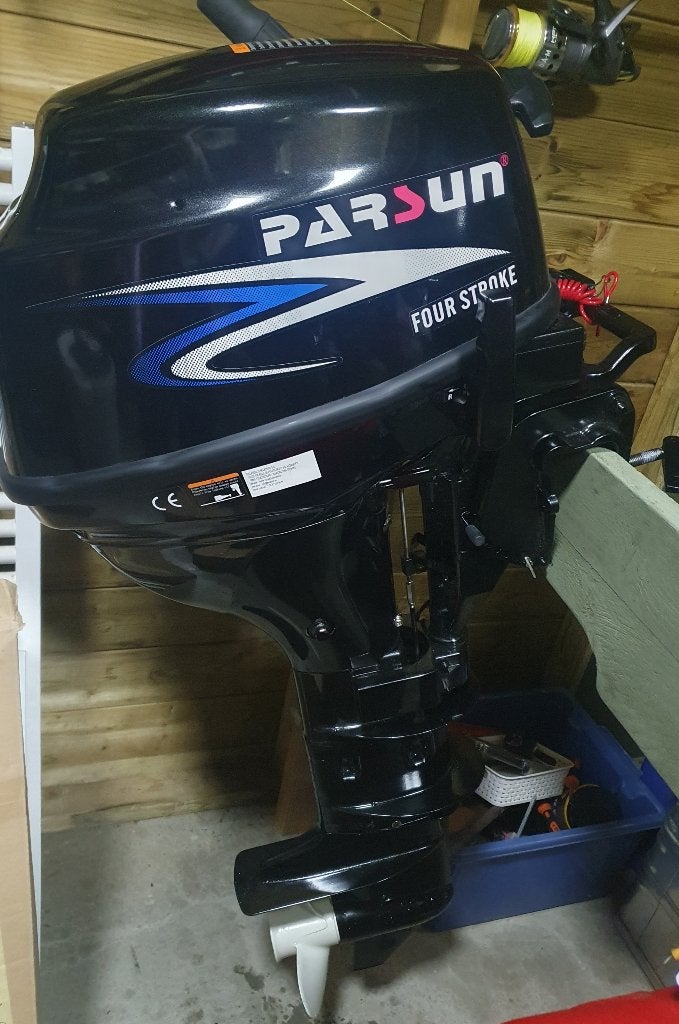 Parsun 8pk(nieuw) of 9.8pk(40uur) langstaart bb, Ophalen, 5 tot 10 pk, Viertaktmotor, Nieuw
