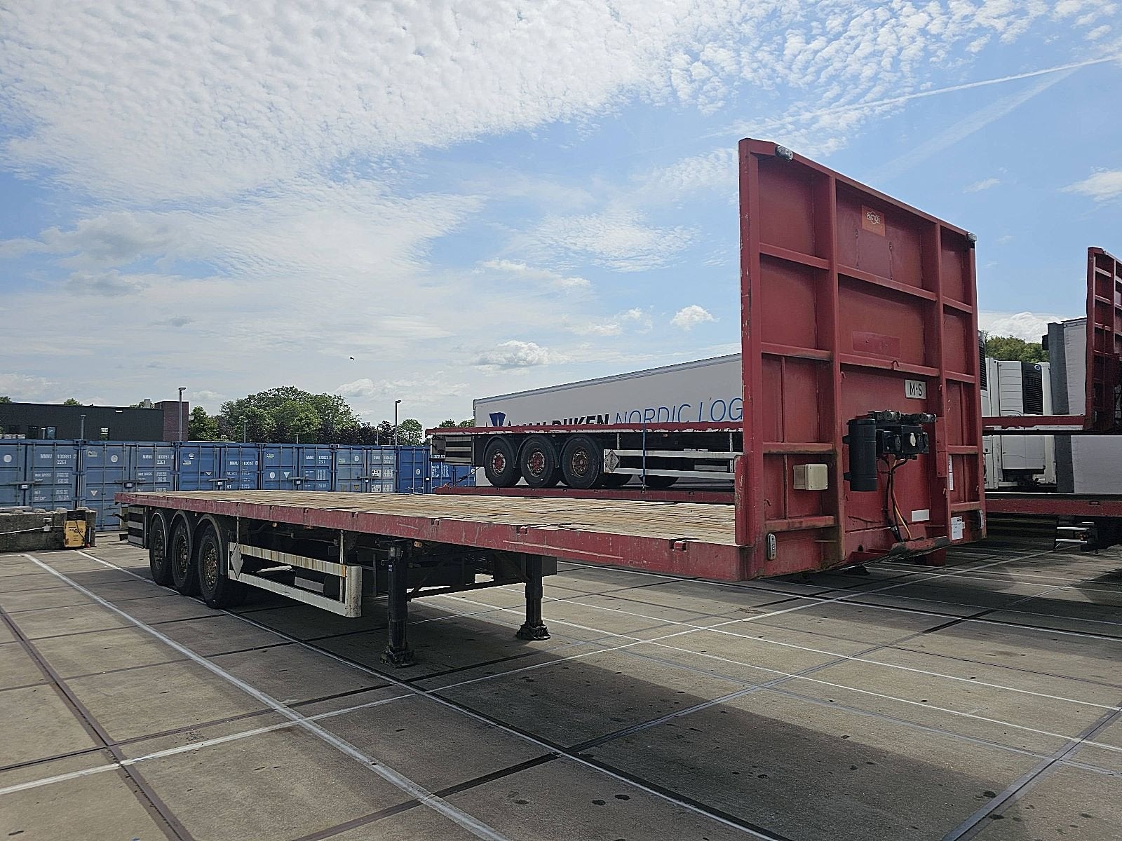 PACTON TXD.3, Overige kleuren, Origineel Nederlands, Bedrijf, Aanhangers en Opleggers
