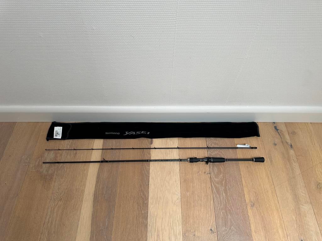 Nieuwe Shimano Yasei reelhengel, 2.15 & 9-18 gr, Nieuw, Ophalen of Verzenden, Shimano, Shimano