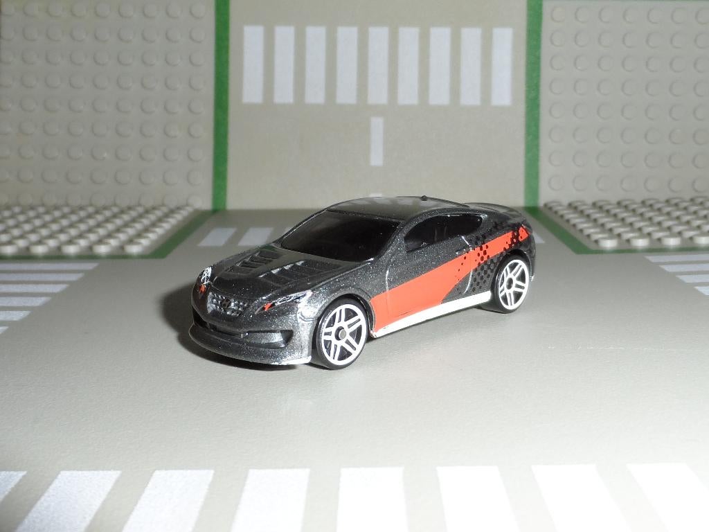 Hot Wheels - Hyundai Genesis Coupe - 1:64, Ophalen of Verzenden, Nieuw, Auto
