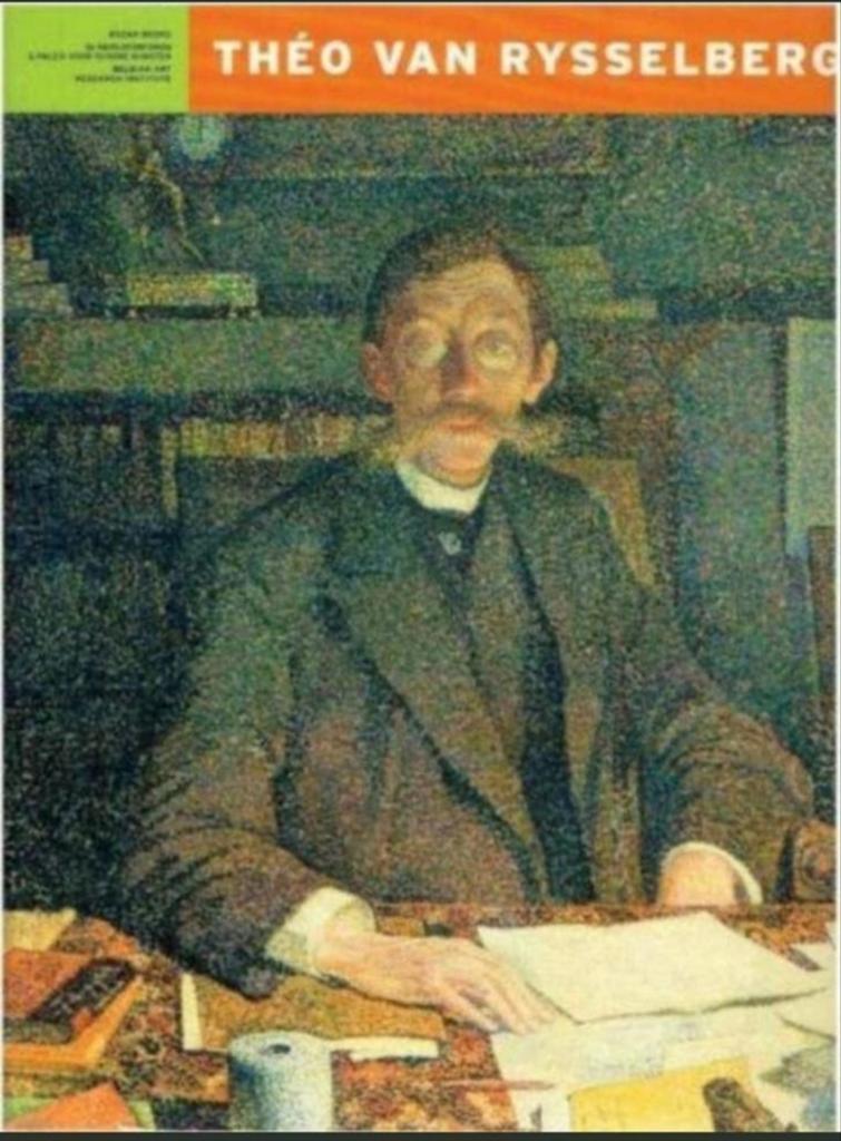 THEO VAN RYSSELBERGHE Mercatorfonds groot formaat Nederlands, Verzenden, Zo goed als nieuw