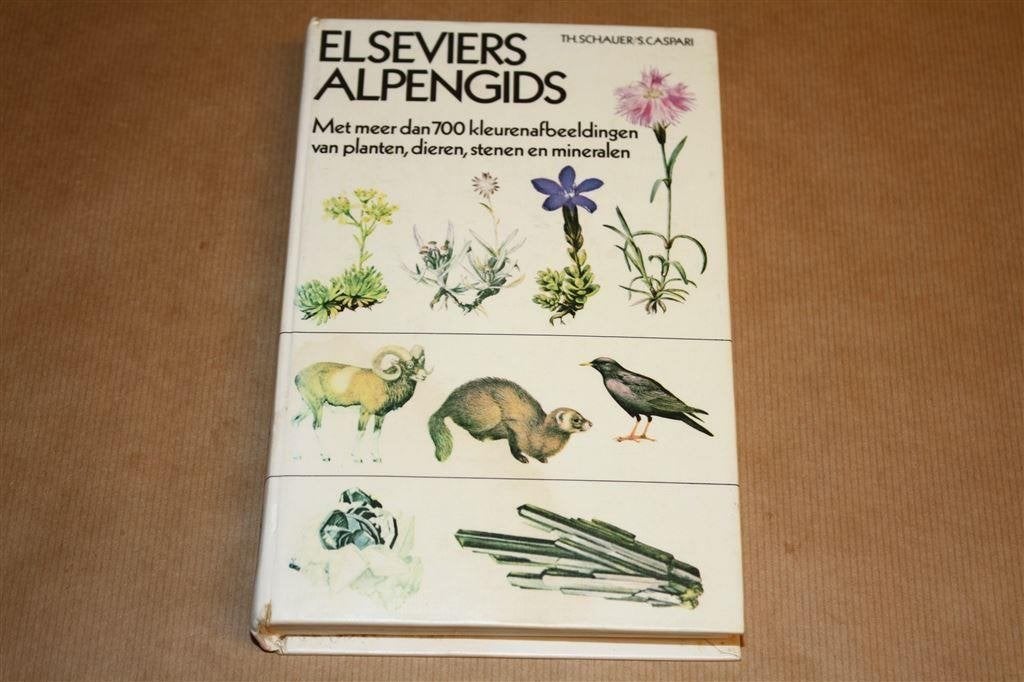 Elseviers alpengids. 700+ kleurenafbeeldingen natuur., Ophalen of Verzenden, Gelezen, Natuur algemeen