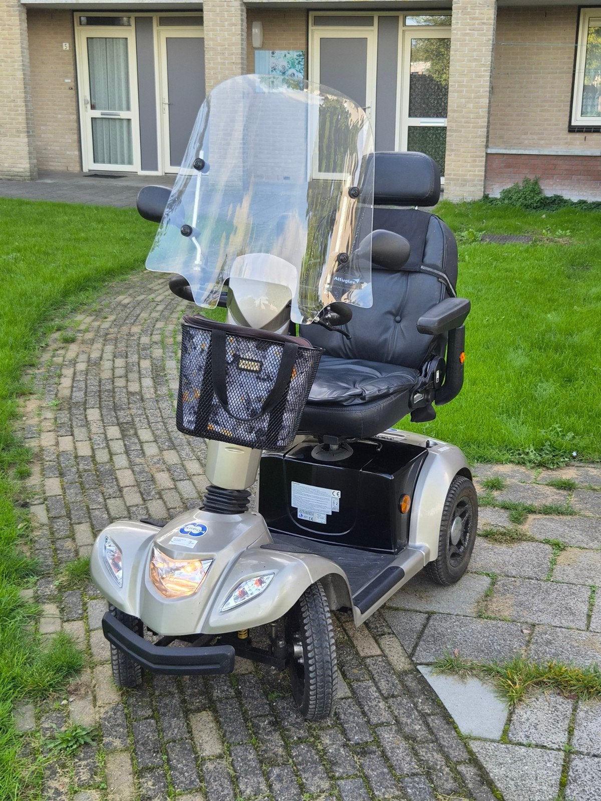 Vermeieren Carpo 4 met nieuwe 60ah accuset, Diversen, Gebruikt, Ophalen of Verzenden, 16 km/u of meer, 46 km of meer