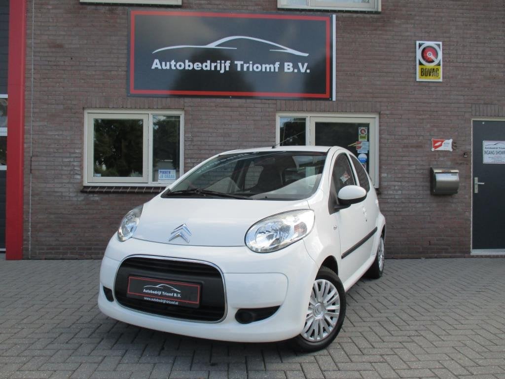 Citroen C1 12 maanden garantie..!, Voorwielaandrijving, Gebruikt, Huisgarantie, Met garantie (alle)