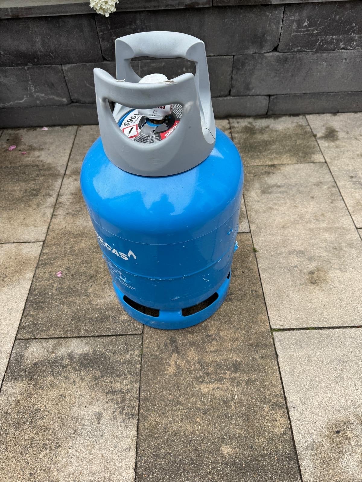 Benegas Light gasfles 5 kg - Keurdatum 2033 nieuw, Ophalen, Nieuw
