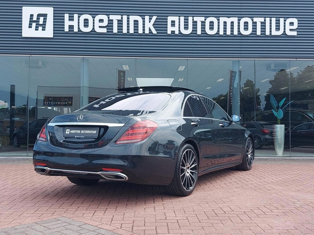 Mercedes-Benz S-Klasse 560 4Matic Premium Plus | Multibeam L, Automaat, Gebruikt, Zwart, Bedrijf