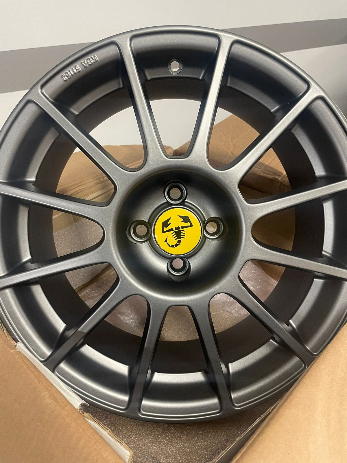 Aftermarket 17" velgen — matgrijs | zo goed als nieuw, Auto-onderdelen, Banden en Velgen, Ophalen of Verzenden, 17 inch, Winterbanden