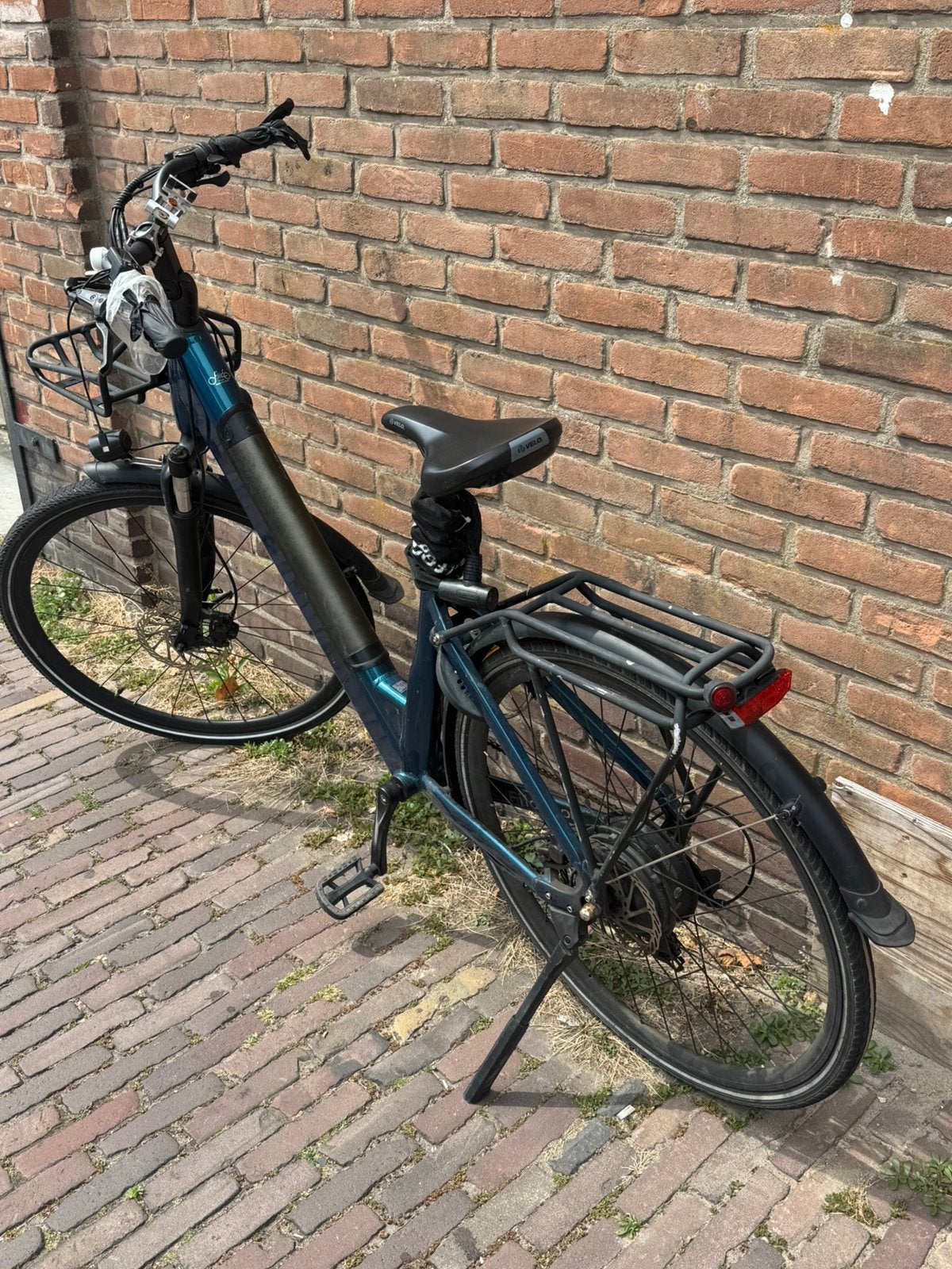 Fiido c11, Ophalen, Gebruikt, 50 km per accu of meer, Overige merken