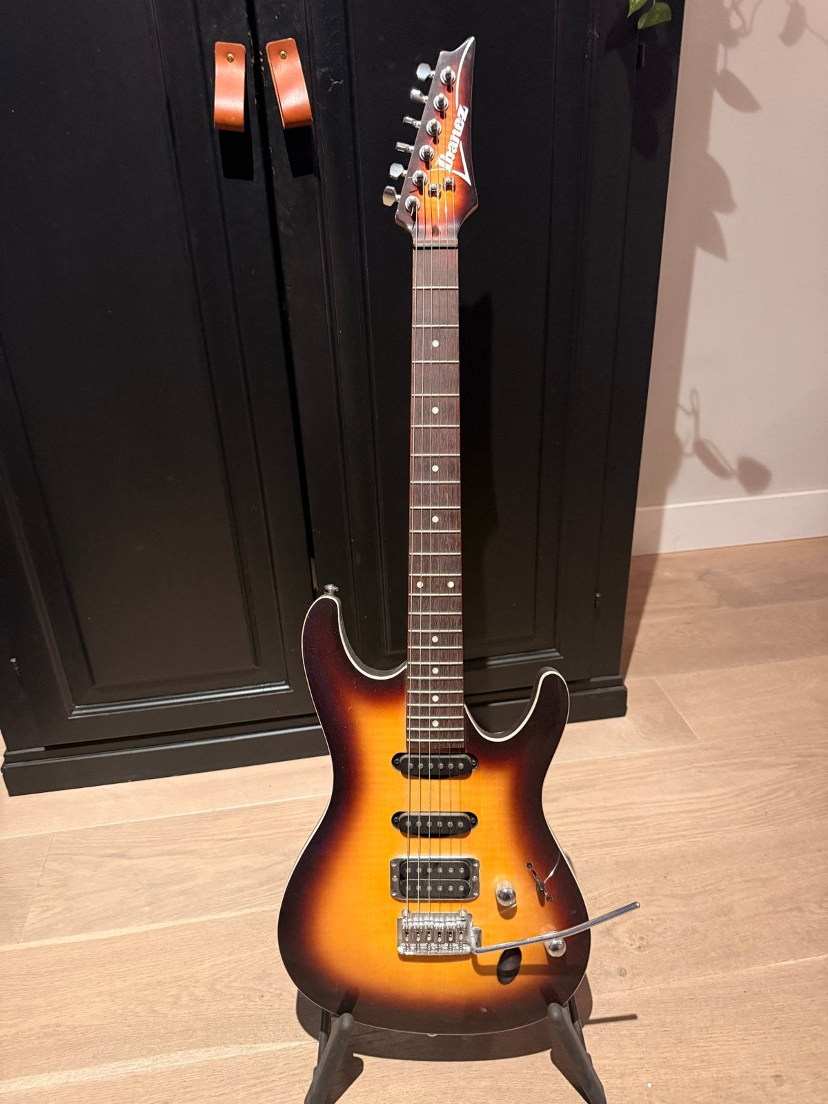 Ibanez SA260FM-VLS Elektrische Gitaar - Zo goed als nieuw, Muziek en Instrumenten, Ophalen, Zo goed als nieuw, Solid body, Ibanez