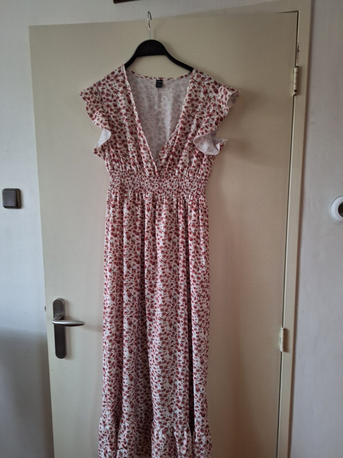 lange zomer jurk maat 36, Kleding | Dames, Jurken, Ophalen of Verzenden, Zo goed als nieuw, Maat 36 (S), Onder de knie
