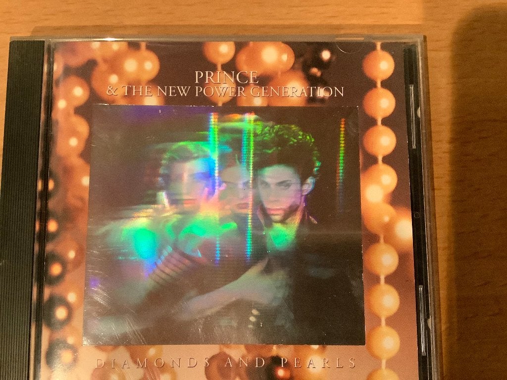 Prince – Diamonds and Pearls – 1991, Inclusief boekje, Ophalen of Verzenden, Zo goed als nieuw, Funk