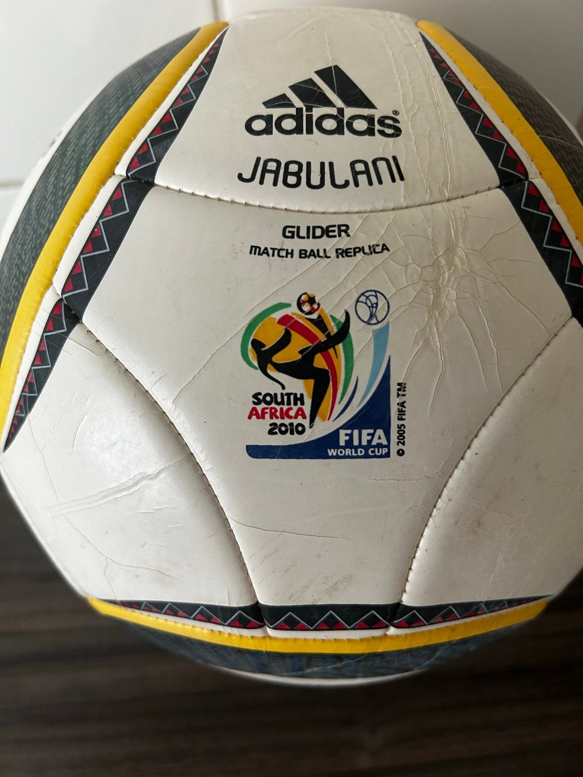 Adidas Jabulani Glider WK 2010 Replica Voetbal Maat 5, Ophalen, Gebruikt