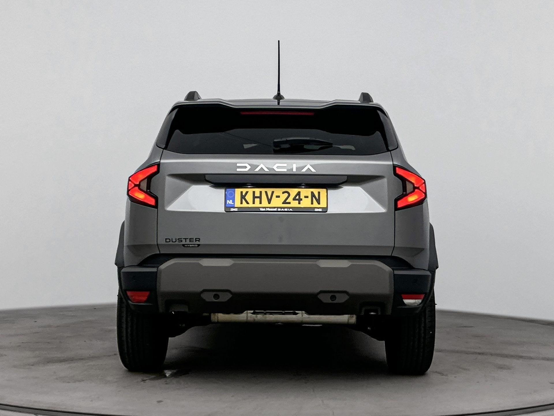 Dacia Duster 1.6 Hybrid 140Pk Journey | Navigatie | Stoel &, Stof, 4 cilinders, Duster, Origineel Nederlands