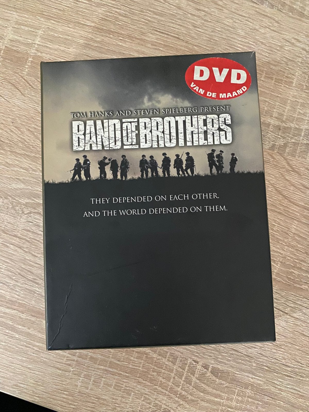 Band of Brothers box, Engels, Vanaf 16 jaar, Oorlog of Misdaad, Nederlands