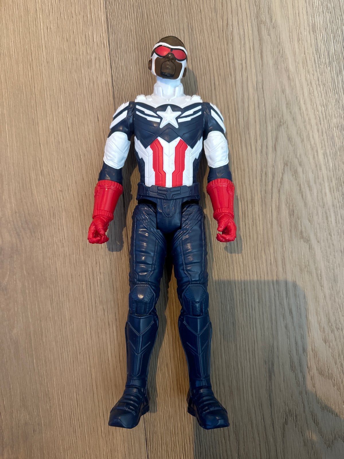 Marvel Avengers Titan Hero Captain America actiefiguur, Ophalen, Zo goed als nieuw