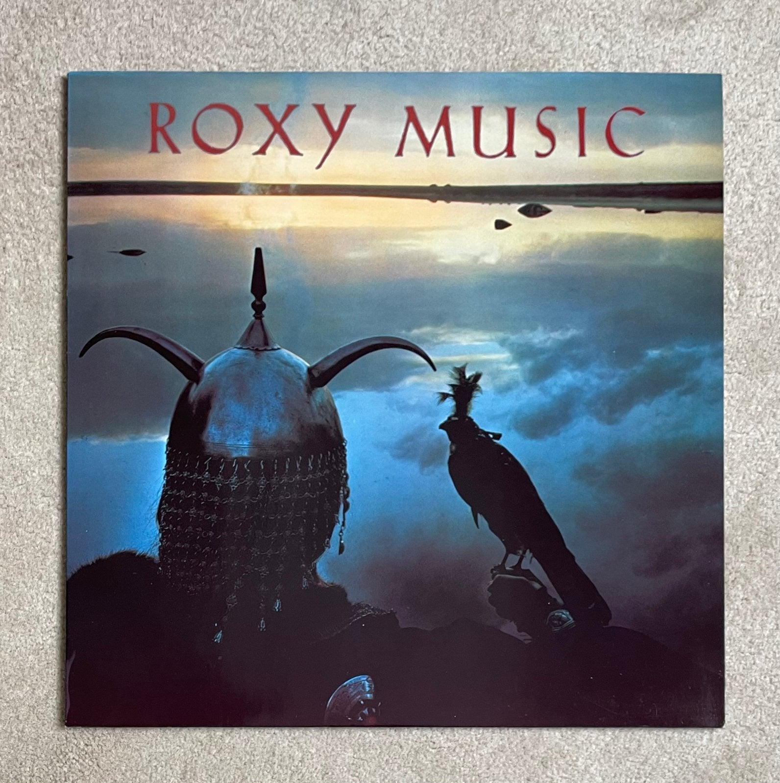 Roxy Music - Avalon - 1982 - Eerste Europese Persing, Ophalen of Verzenden, Zo goed als nieuw, 12 inch, Poprock