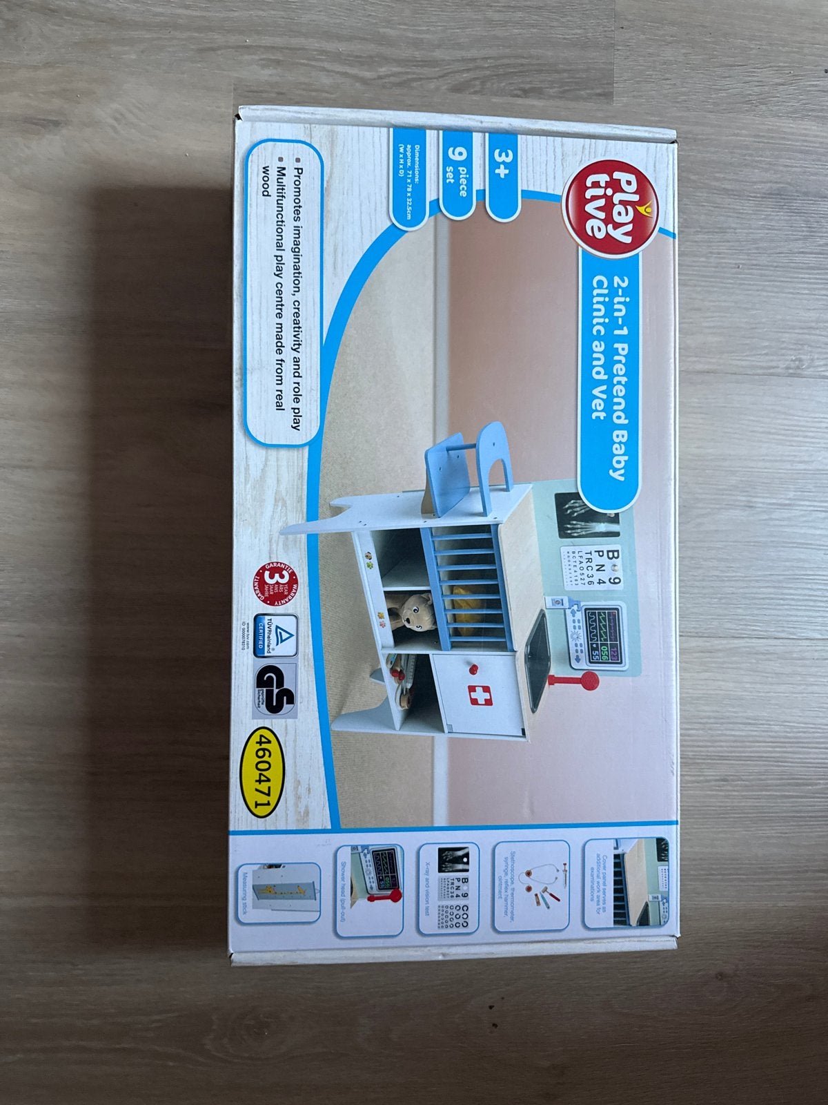 Playtive 2-in-1 Babykliniek & Dierenarts - Nieuw in Doos, Ophalen, Nieuw, Jongen of Meisje