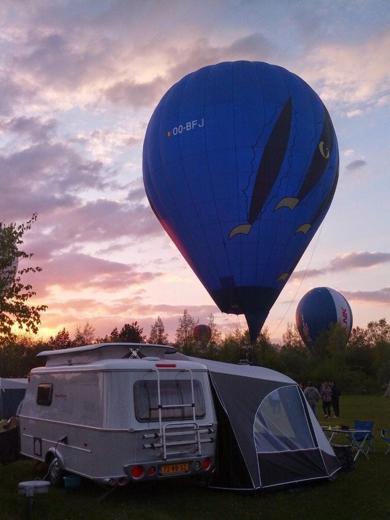 Eriba Touring Troll 530 GT "Forever Young" (2008), Vast bed, Treinzit, Tot en met 3, Particulier
