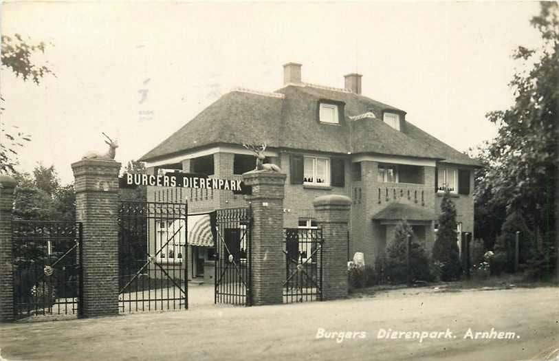 377-505-031 Arnhem Burgers Dierenpark, Verzamelen, Ansichtkaarten | Nederland, Verzenden, Voor 1920, Gelderland