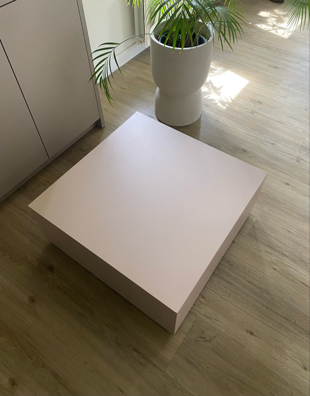 Salontafel 70 x 70 cm, Ophalen, Gebruikt, Vierkant, 50 tot 100 cm