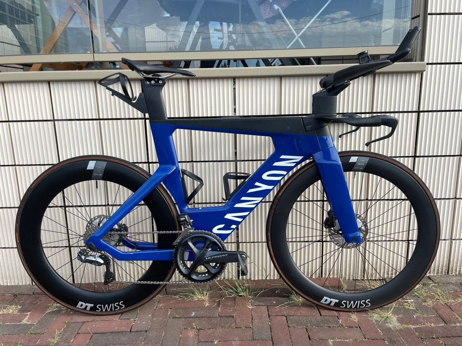 Canyon Speedmax CF SLX 8 Di2 (maat M), Fietsen en Brommers, Gebruikt, Carbon, Meer dan 20 versnellingen, Schijfrem