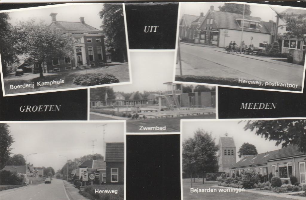 groeten uit meeden, Verzenden