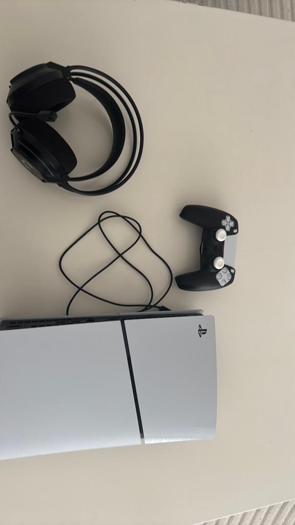 PlayStation 5 Compleet Pakket: Gereinigd, Modded Controller, Ophalen, Zo goed als nieuw, Playstation 5