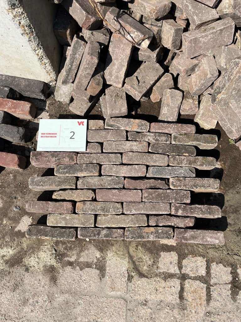 gebruikt oud gebakken waaltjes genuanceerd, Ophalen of Verzenden, Gebruikt, Klinkers